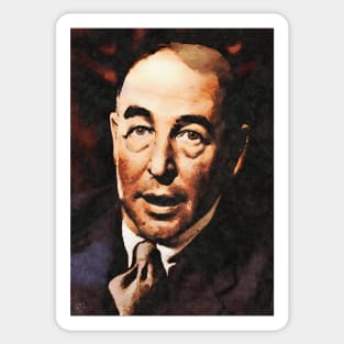 C. S. Lewis 1898-1963 Sticker